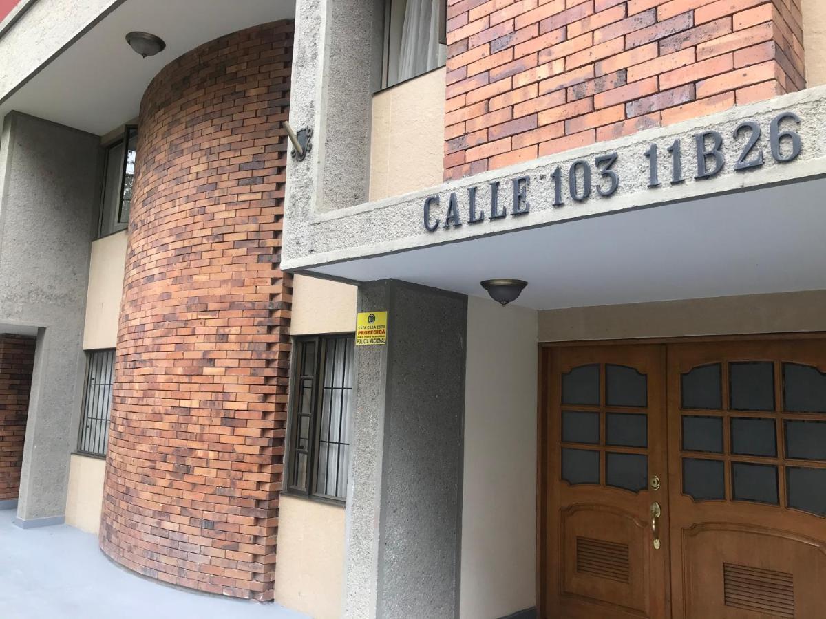 Hotel Casa La Riviera Bogotá Exterior foto